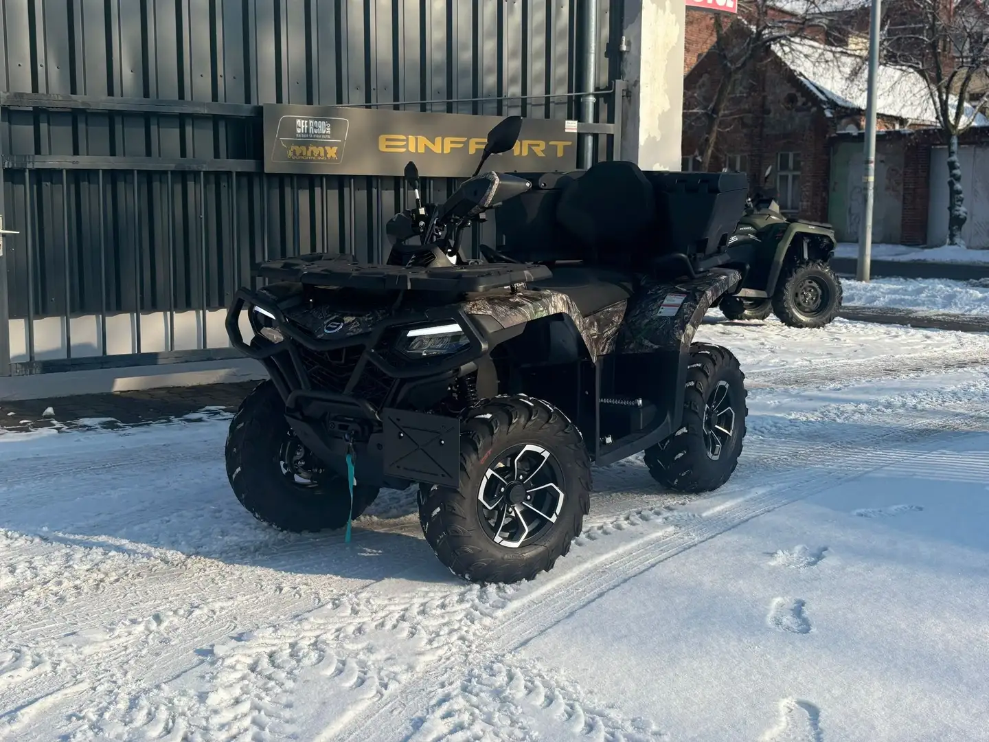 CFMOTO CForce 520 L EPS ABS Negro - 1