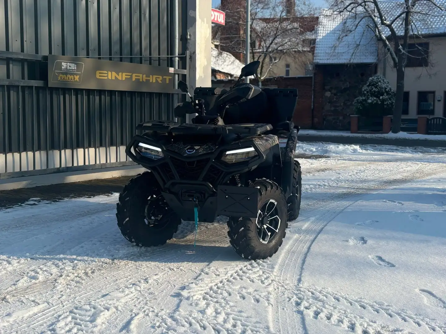 CFMOTO CForce 520 L EPS ABS Negro - 2