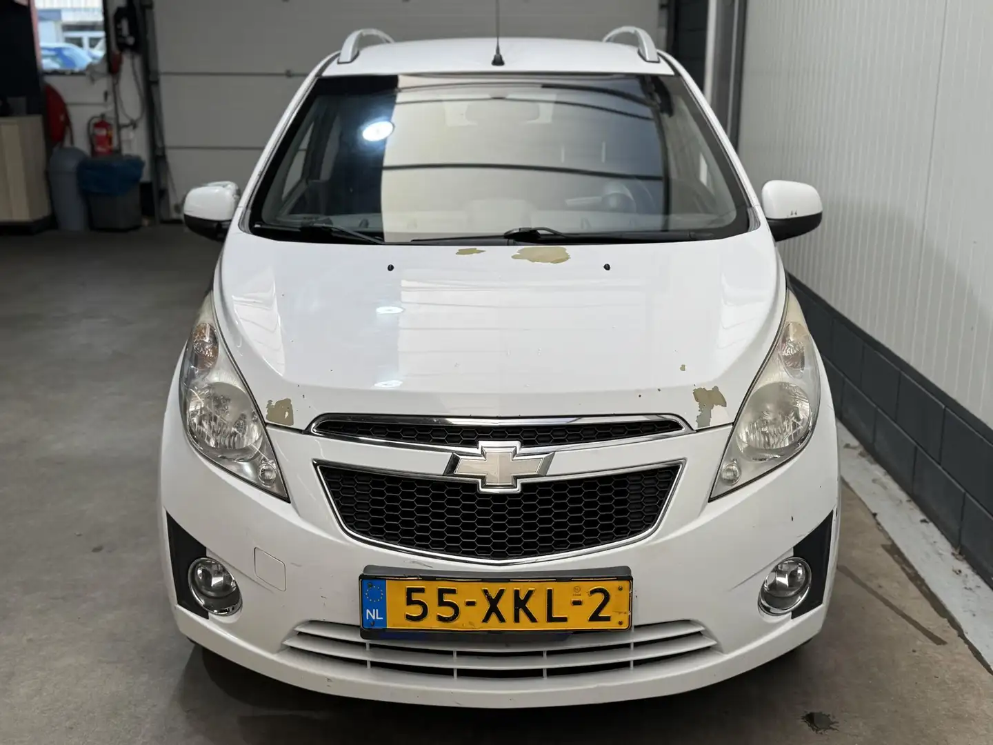Chevrolet Spark 1.0 16V LS Bi-Fuel 4 deurs Airco Weiß - 2