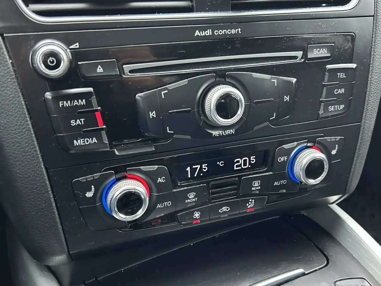 Audi Q5 снимка Audi Q5