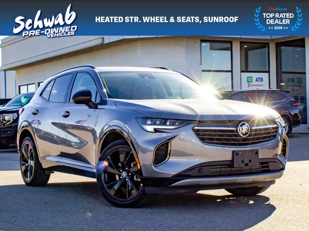 2022 Buick Envision