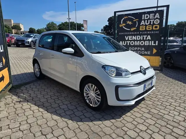 2022 Volkswagen up! in White for sale