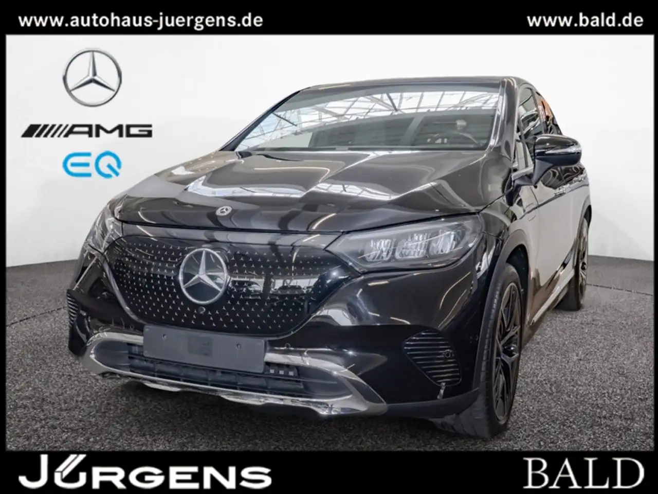 Mercedes-Benz EQE SUV EQE 300 SUV ElectricArt/LED/Pano/Memo/Totw/21'