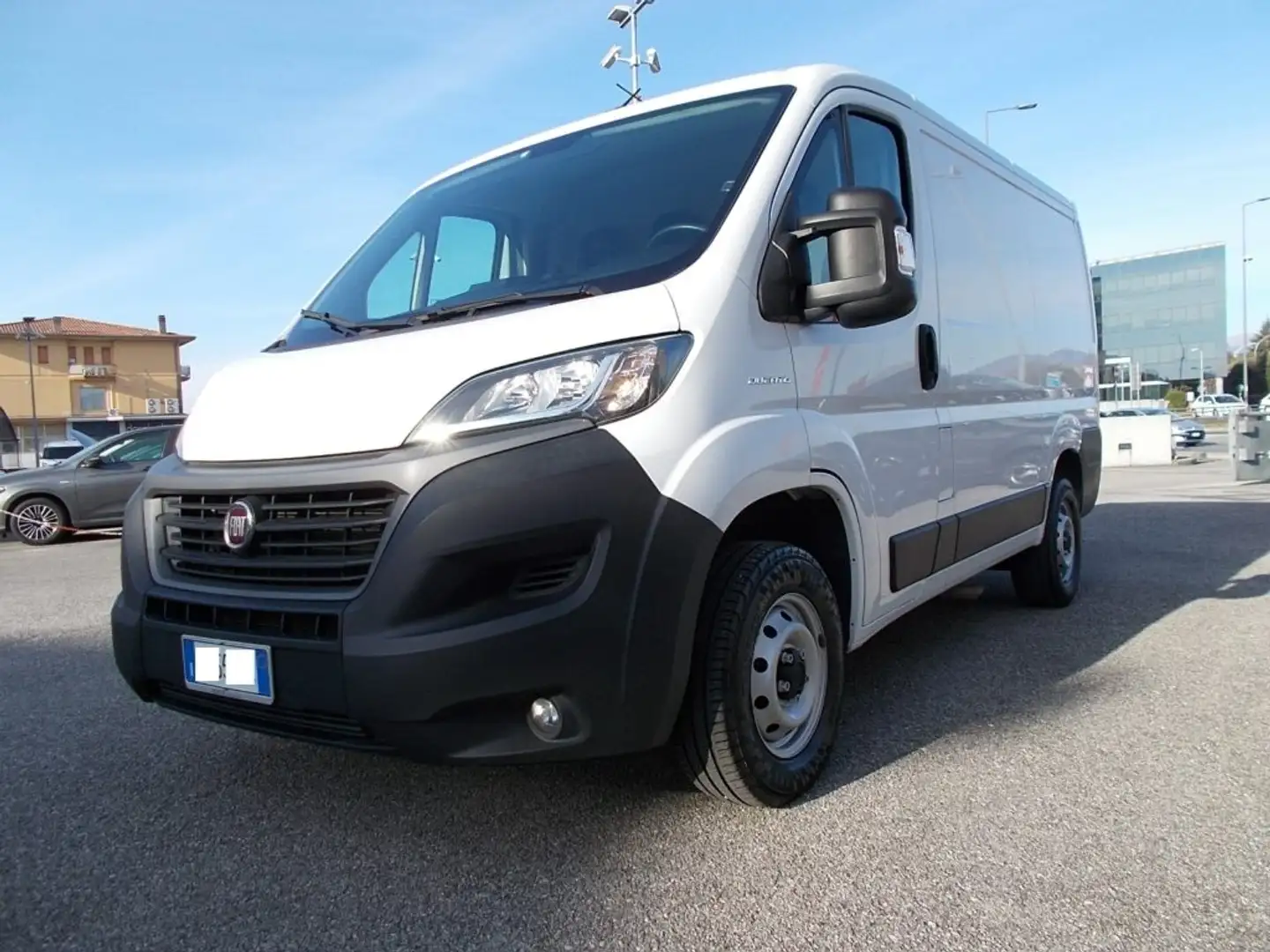 Fiat Ducato 30 2.3 MJT 120CV PC-TN Furgone Bianco - 2