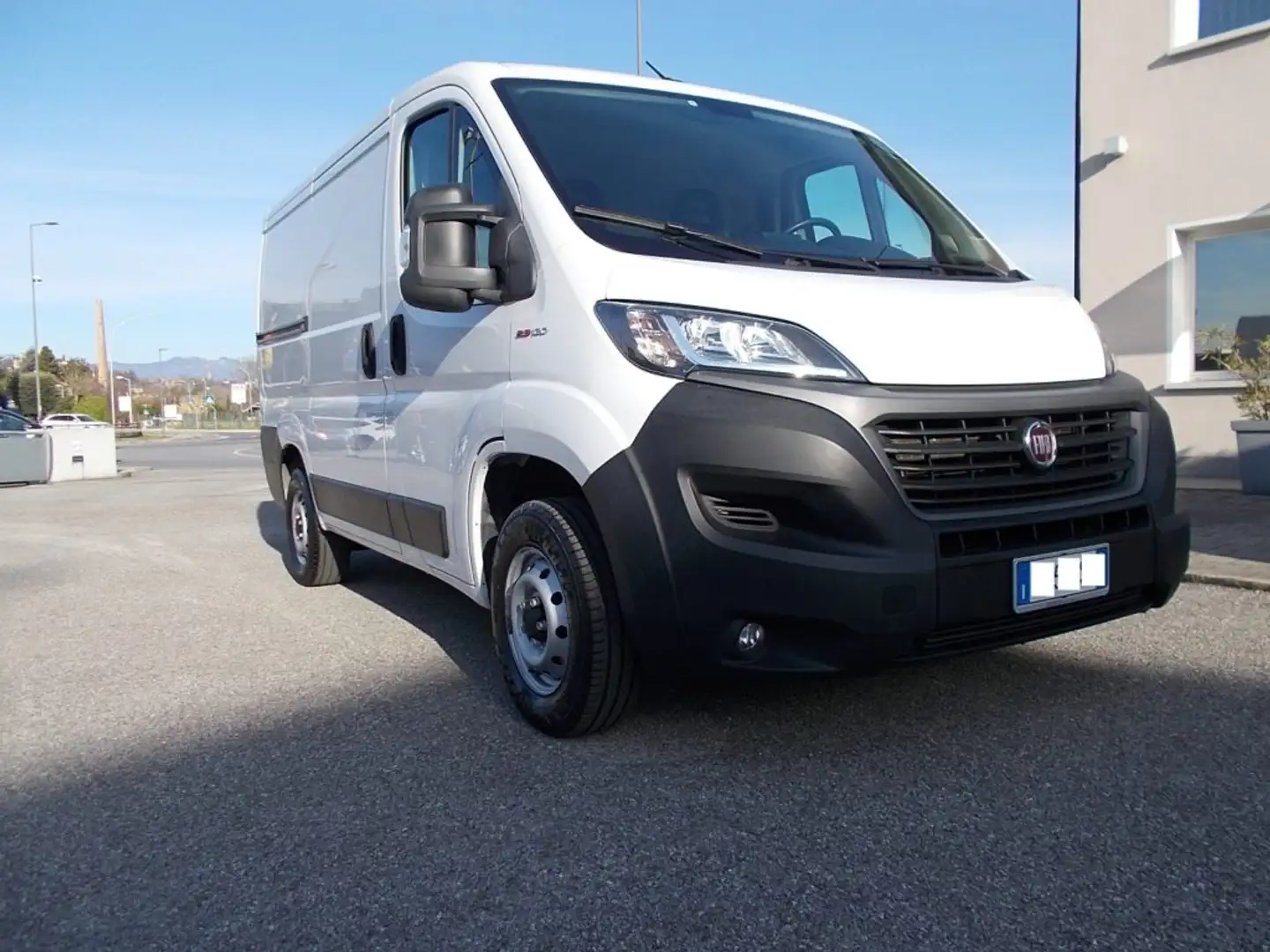 Fiat Ducato 30 2.3 MJT 120CV PC-TN Furgone Bianco - 1