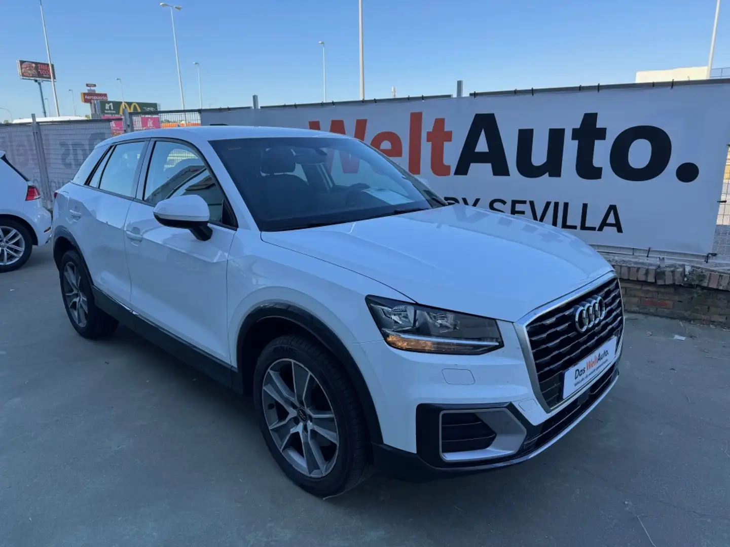 Audi Q2 1.6TDI Sport edition 85kW Blanc - 2
