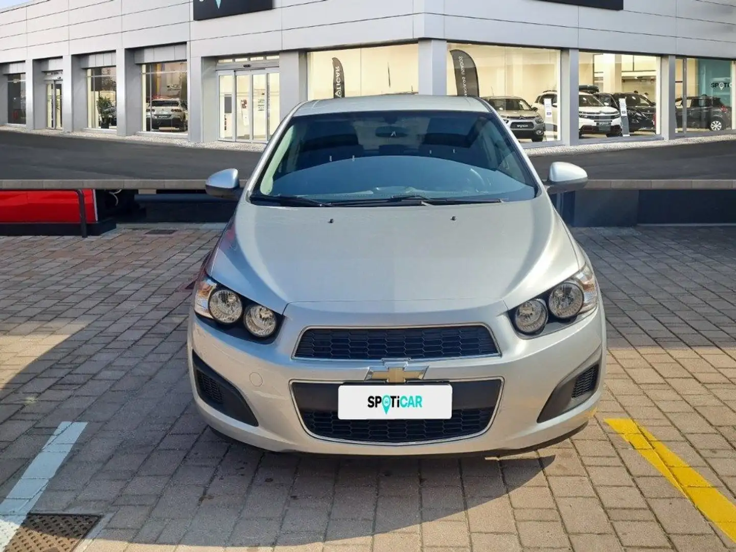 Chevrolet Aveo 5 PORTE 1200 86CV LT Grau - 2