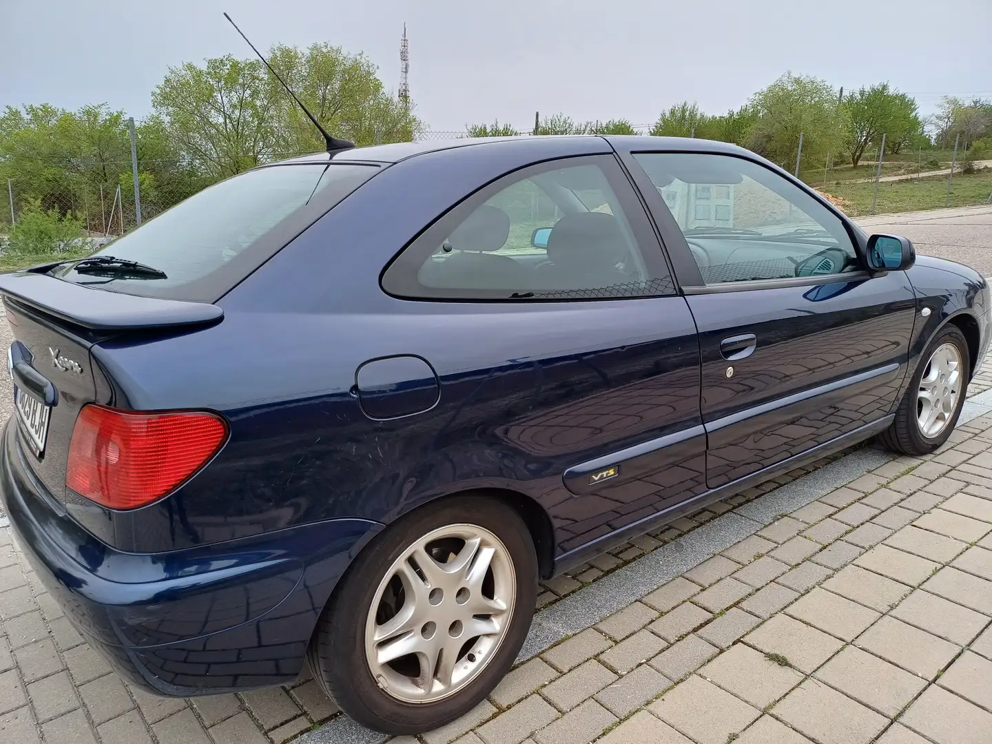 Citroen Xsara Coupé 2.0i 16v VTS plava - 1