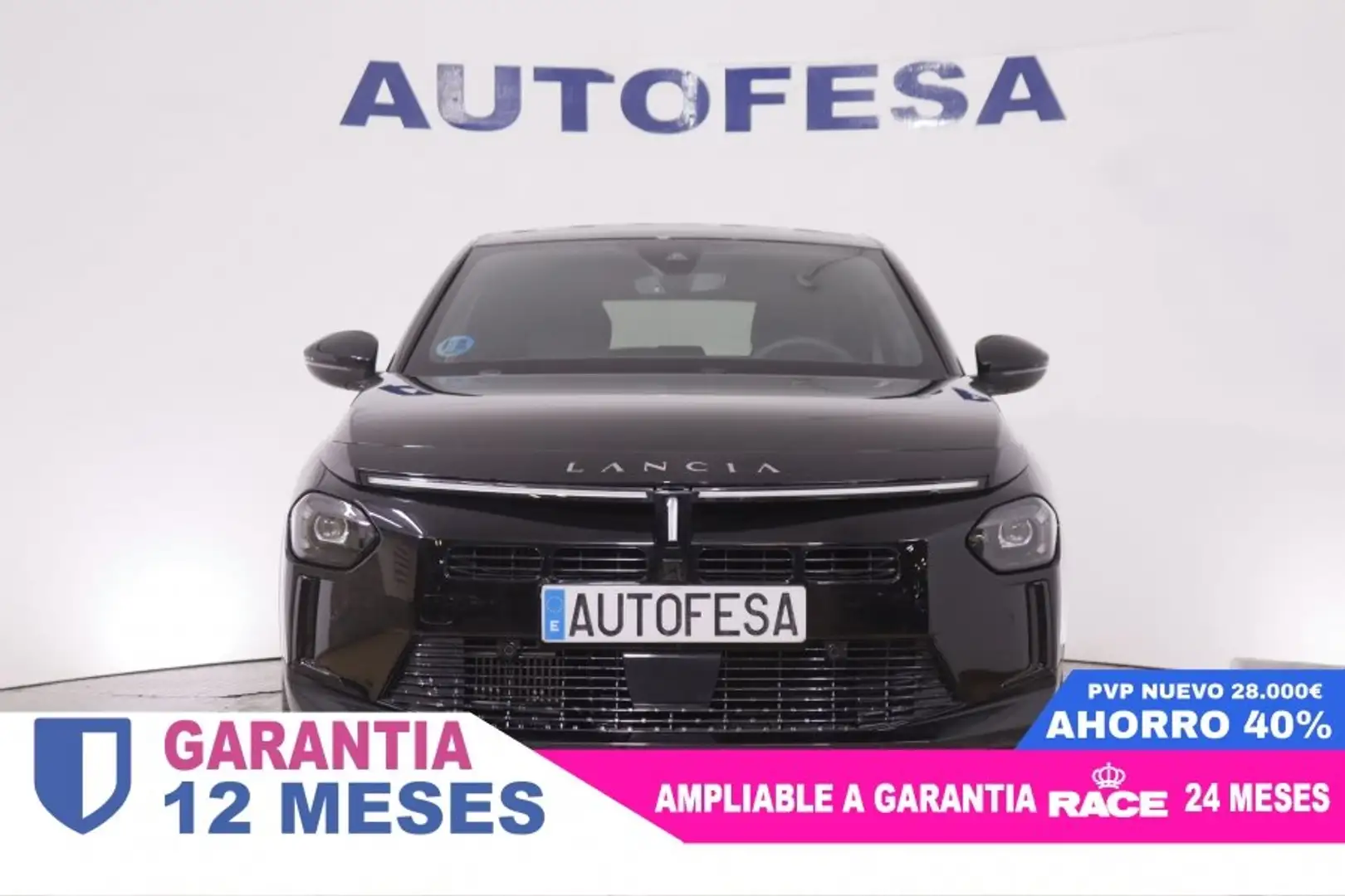 Lancia Ypsilon 1.2 HYBRID LX AUTO 100CV 5P # GARANTIA FAB 02/2027 Negro - 2