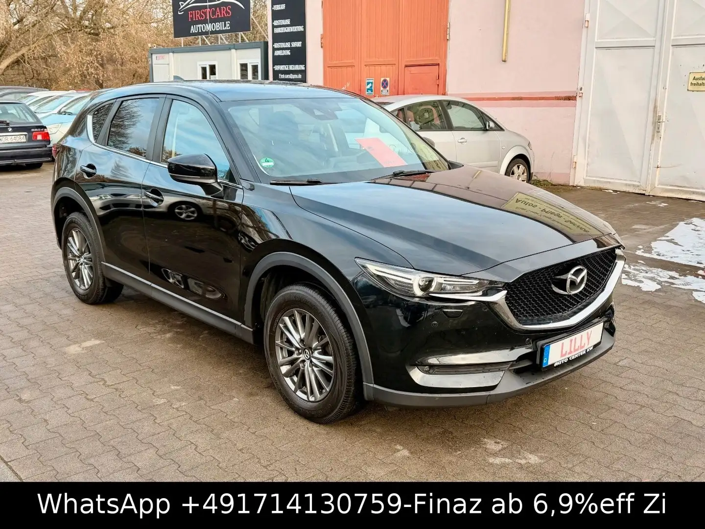 Mazda CX-5 Exclusive-Line-HuP-NAVI-SHZG-KAM-LED- Schwarz - 2