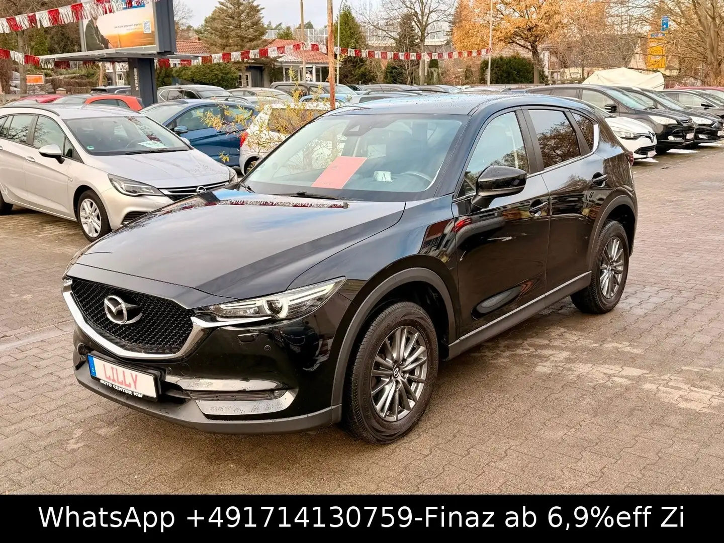Mazda CX-5 Exclusive-Line-HuP-NAVI-SHZG-KAM-LED- Schwarz - 1