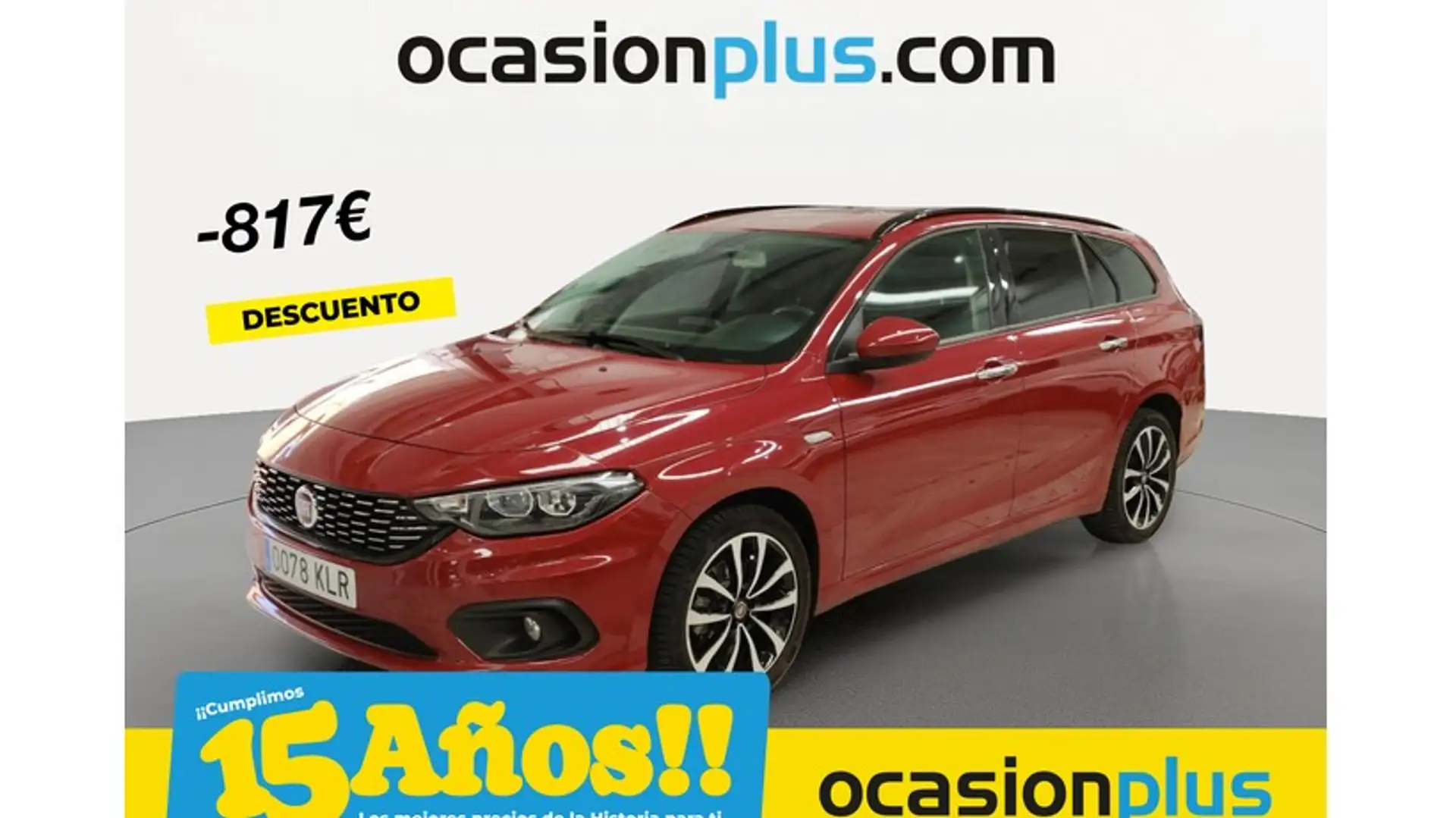Fiat Tipo SW 1.4 T-Jet Gasolina/GLP Lounge Plus Rouge - 1