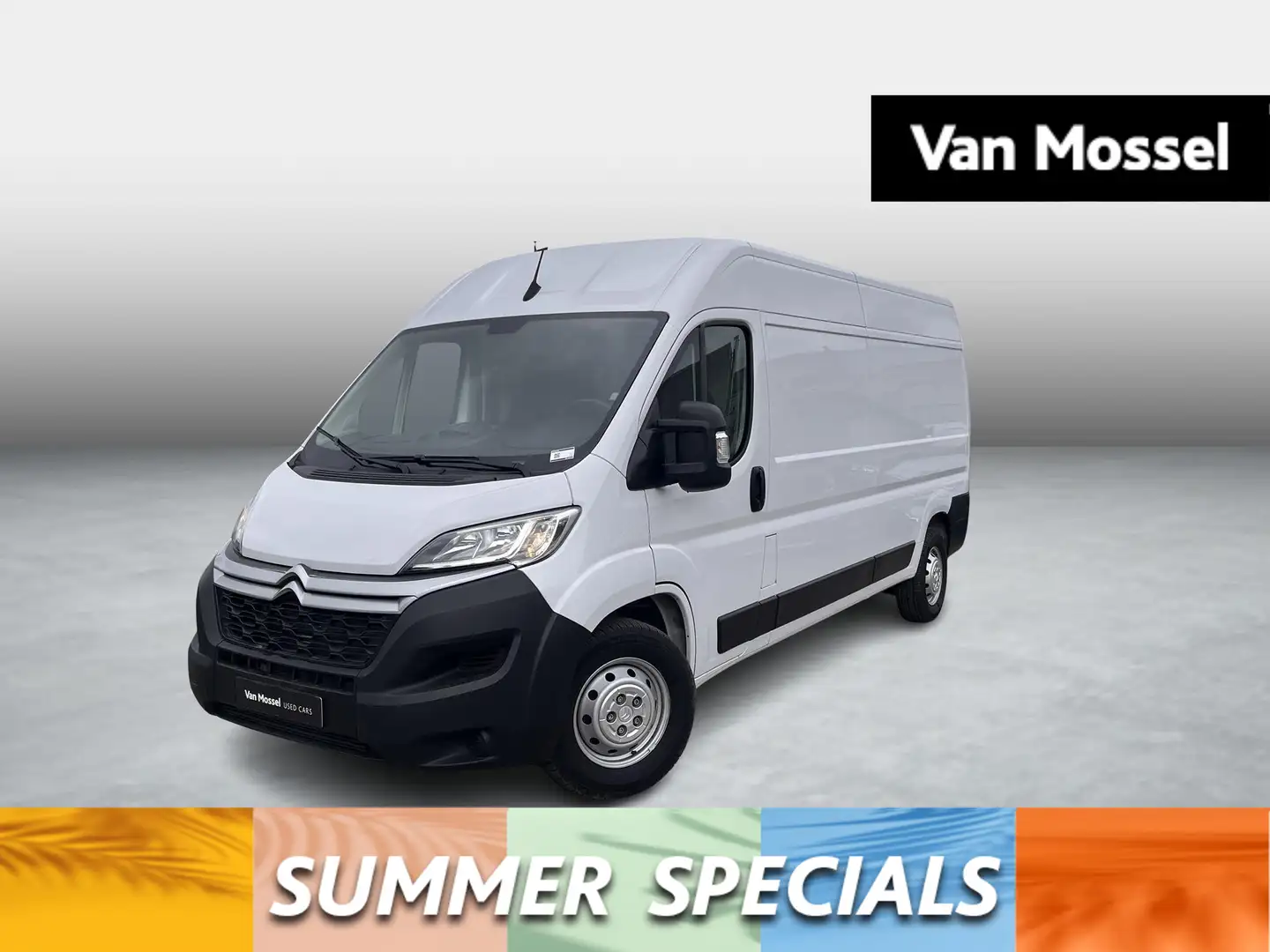 Citroen Jumper 35 L3H2 - 2.2 BlueHDi 165 S&S Wit - 1