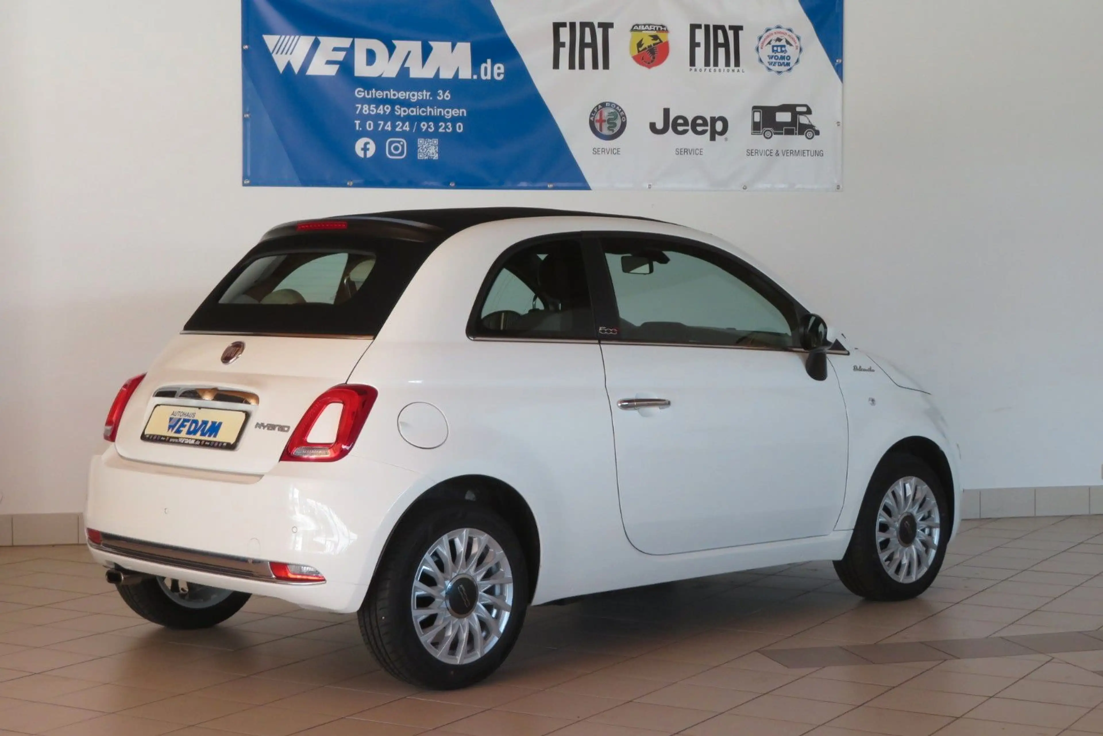 Fiat 500C 1.0 MildHybrid Dolcevita — photo 2