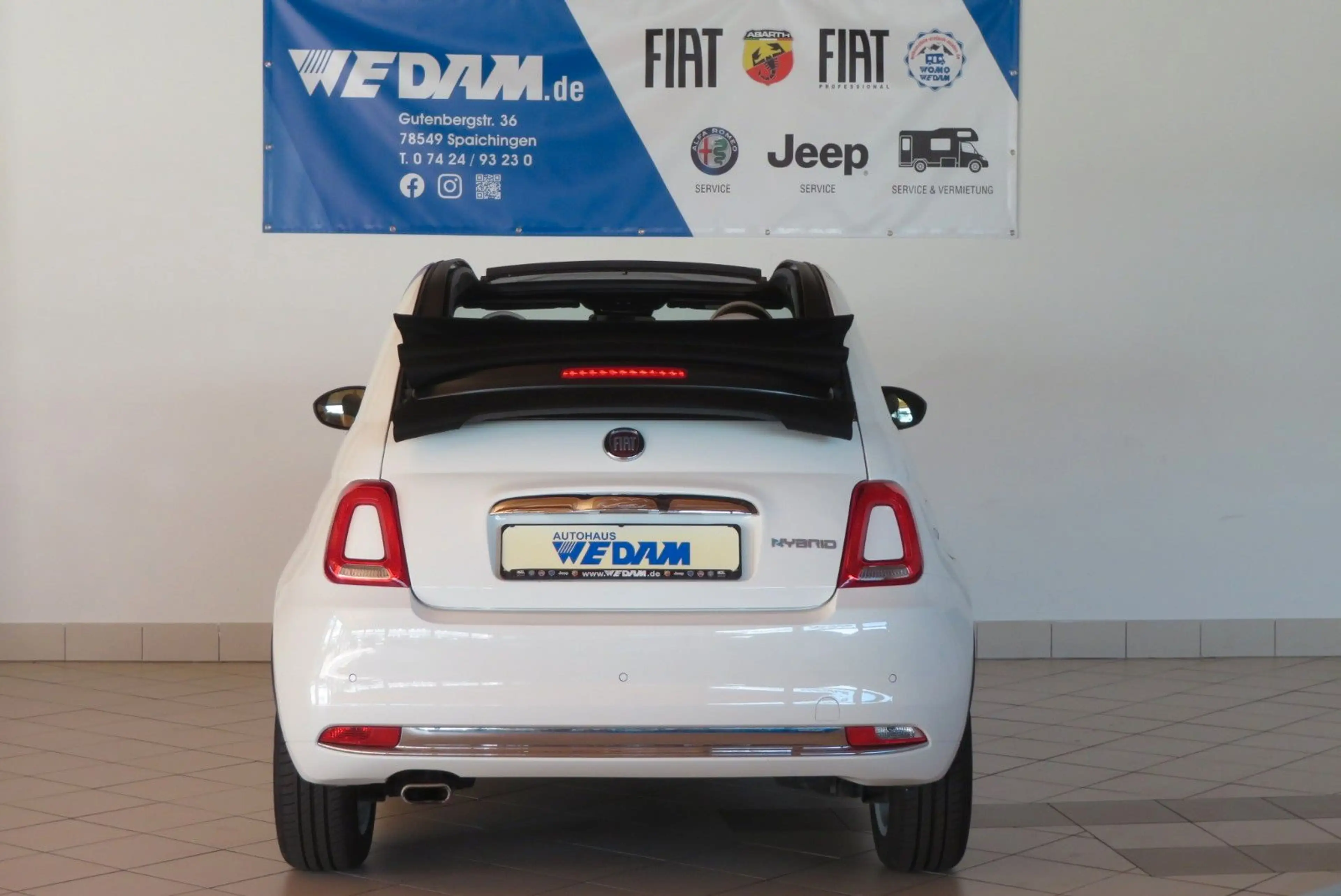 Fiat 500C 1.0 MildHybrid Dolcevita — photo 4