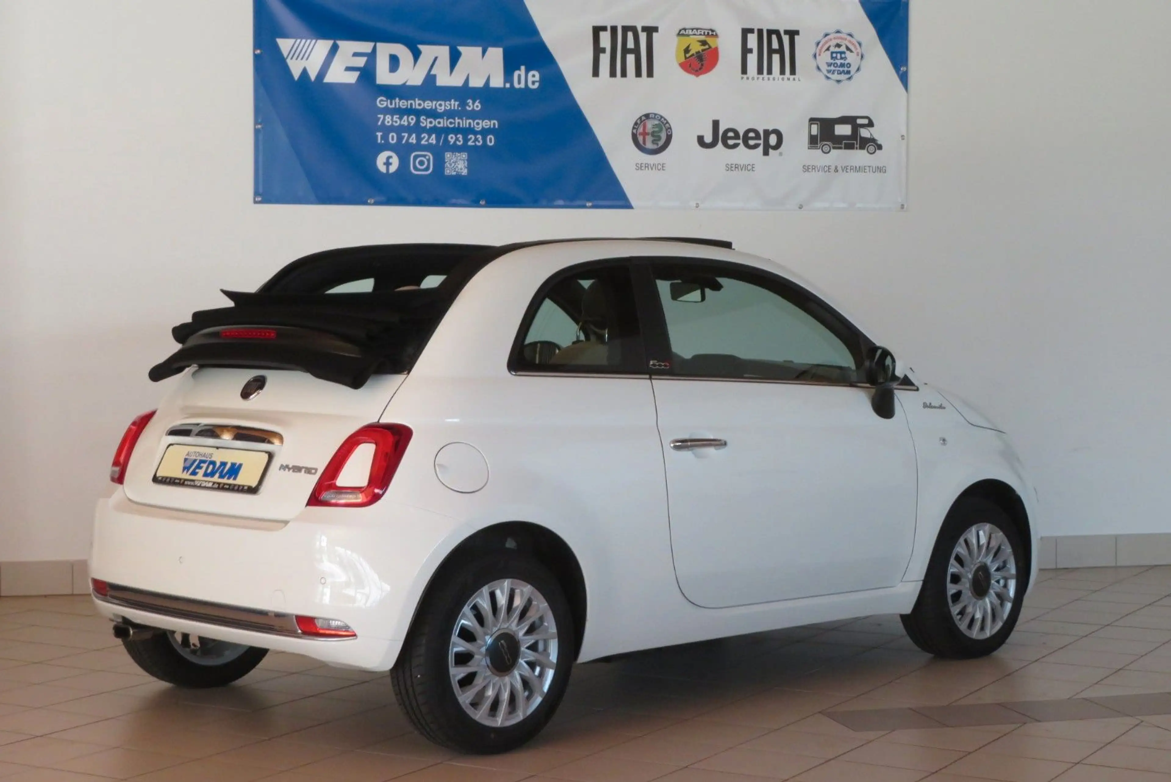 Fiat 500C 1.0 MildHybrid Dolcevita — photo 3