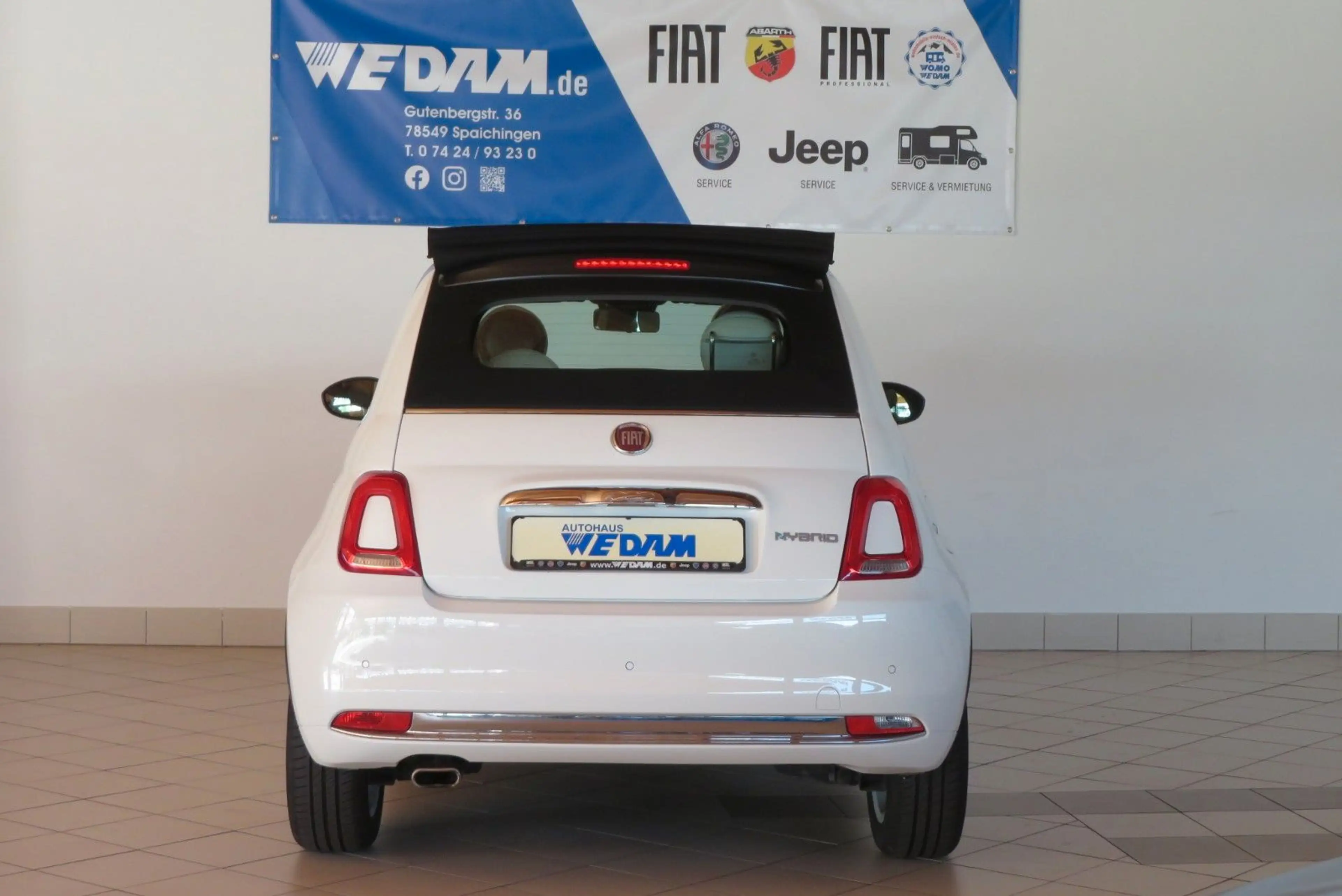 Fiat 500C 1.0 MildHybrid Dolcevita — photo 5