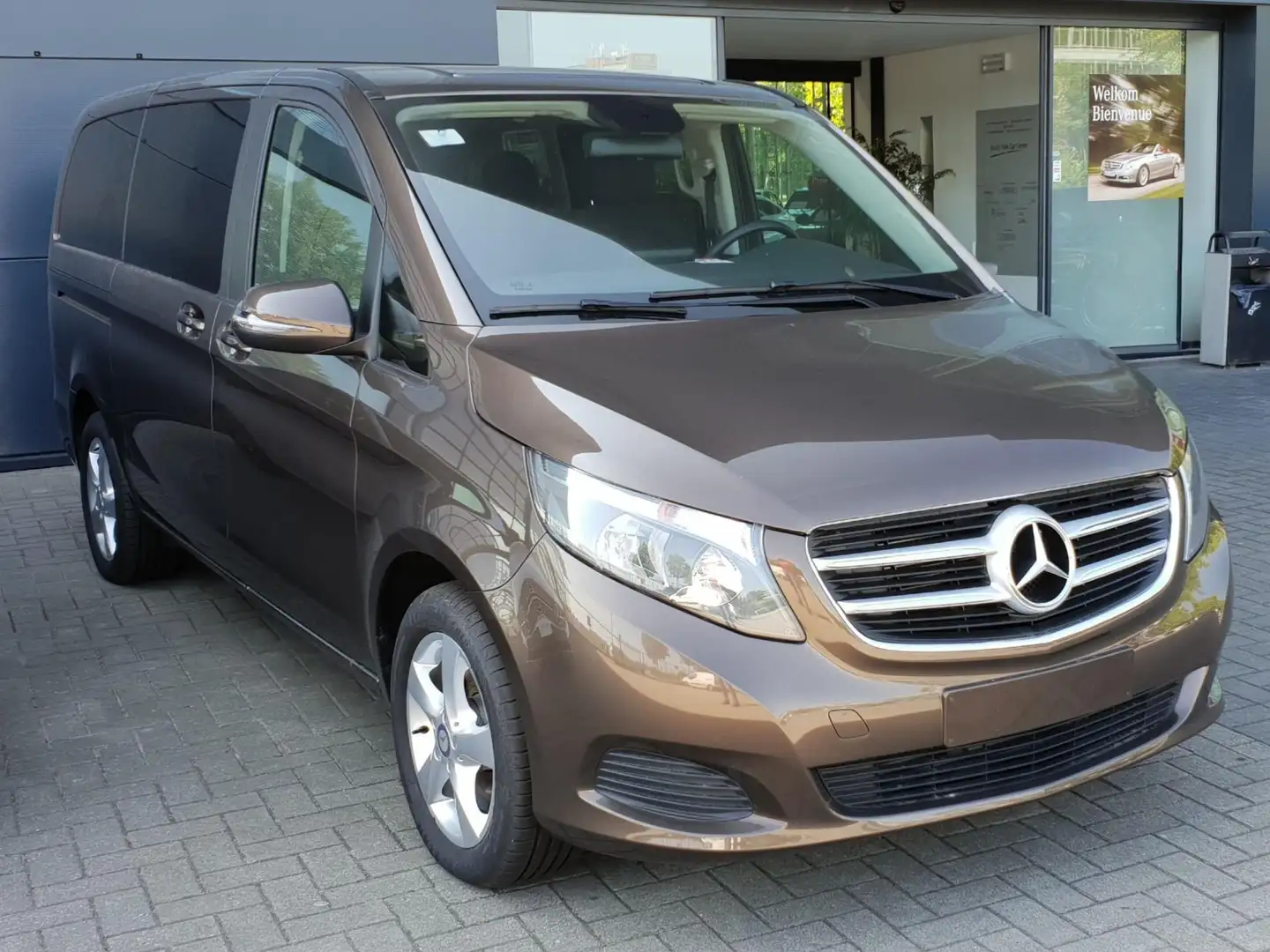 Mercedes-Benz V 200 V 200 d BlueTech Long Brown - 1
