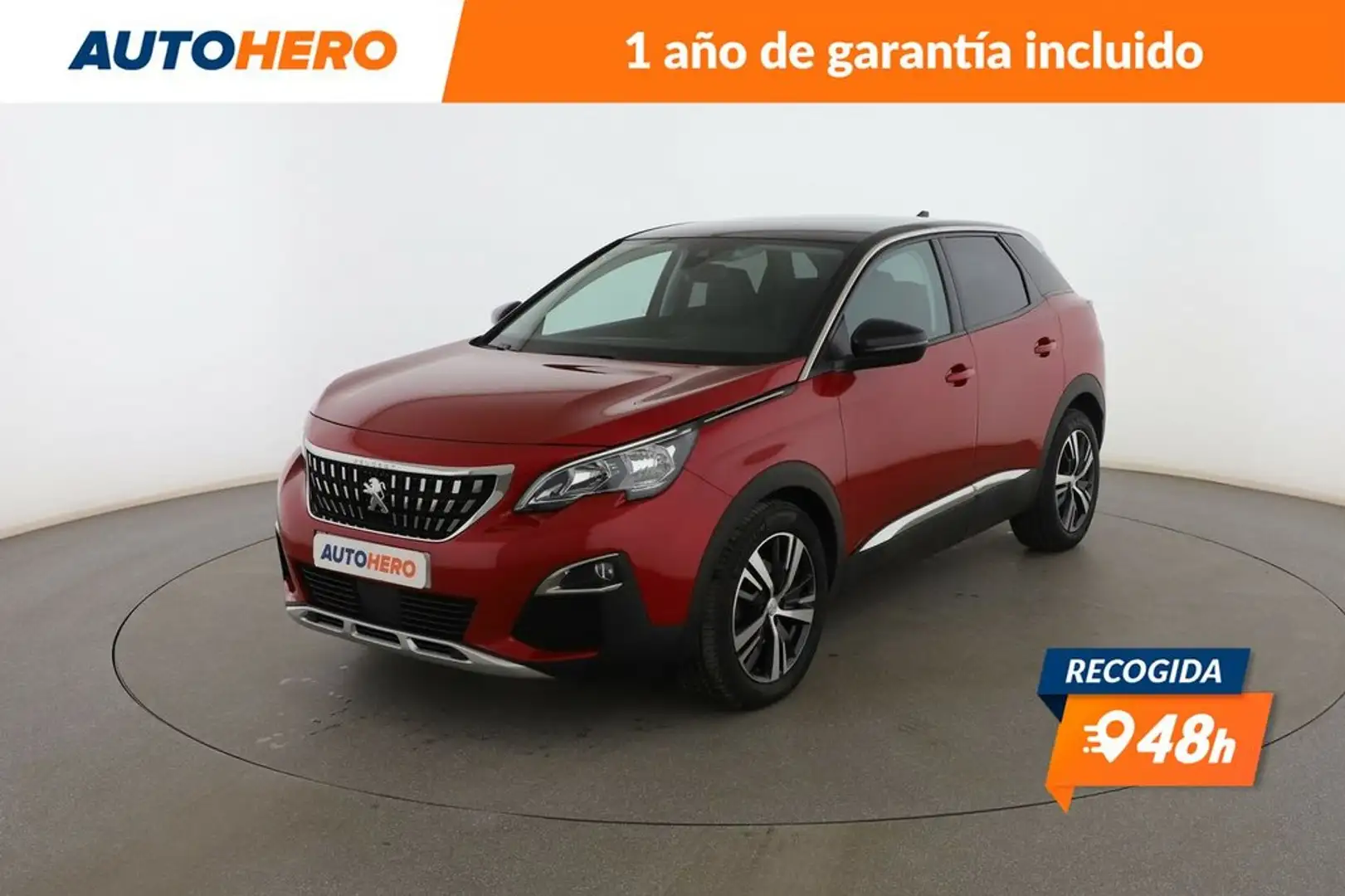 Peugeot 3008 1.2 PureTech S&S Allure 130 Rouge - 1