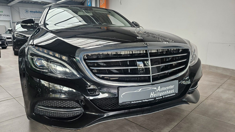 Mercedes-Benz C 220 d BlueTec Avantgarde ILS LED Navi Kamera