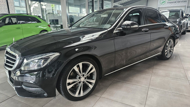 Mercedes-Benz C 220 d BlueTec Avantgarde ILS LED Navi Kamera — photo 9