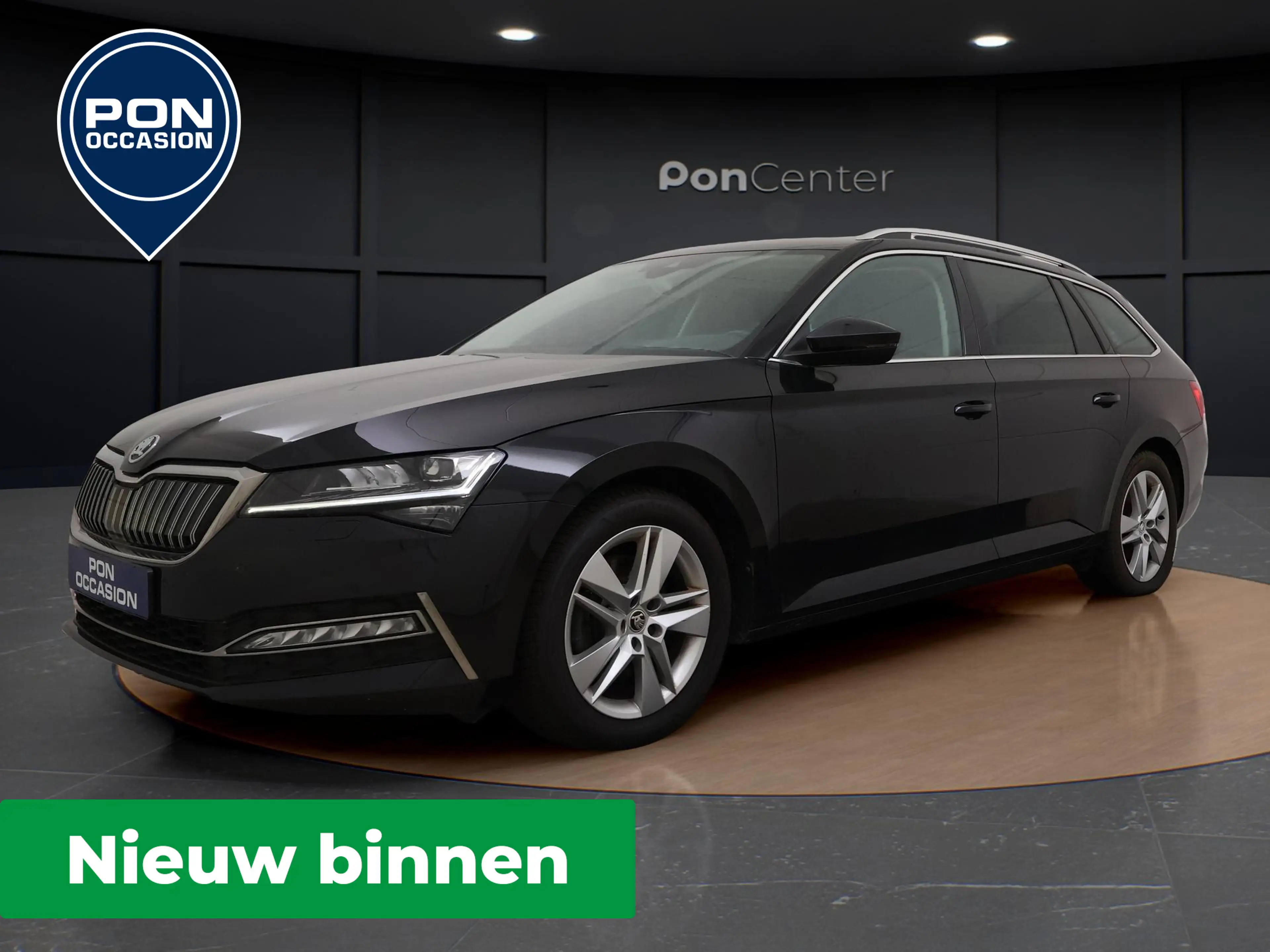 Skoda Superb Combi 1.4 TSI iV Edition Plus | Trekhaak | ACC | E