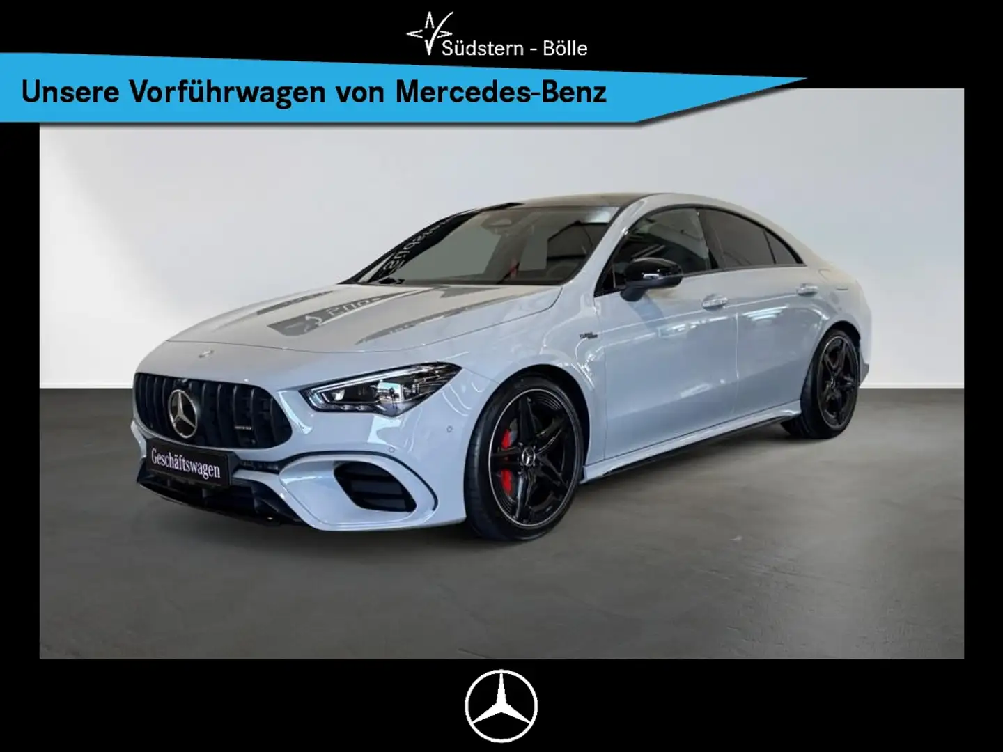 Mercedes-Benz CLA 45 AMG S 4M+ Coupe +SHZ+AMBIENTE+MEMORY+AHK Gris - 1
