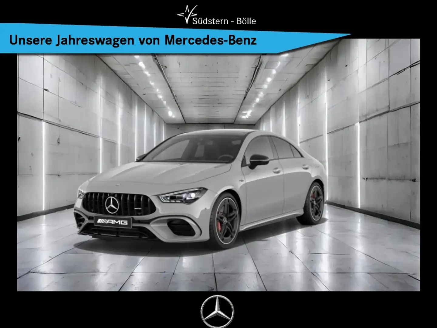 Mercedes-Benz CLA 45 AMG S 4M+ Coupe +SHZ+AMBIENTE+MEMORY+AHK Gri - 1