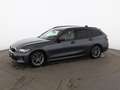 BMW 318 d Touring Sport Line Aut LED LEDER NAVI R-CAM Grau - thumbnail 11