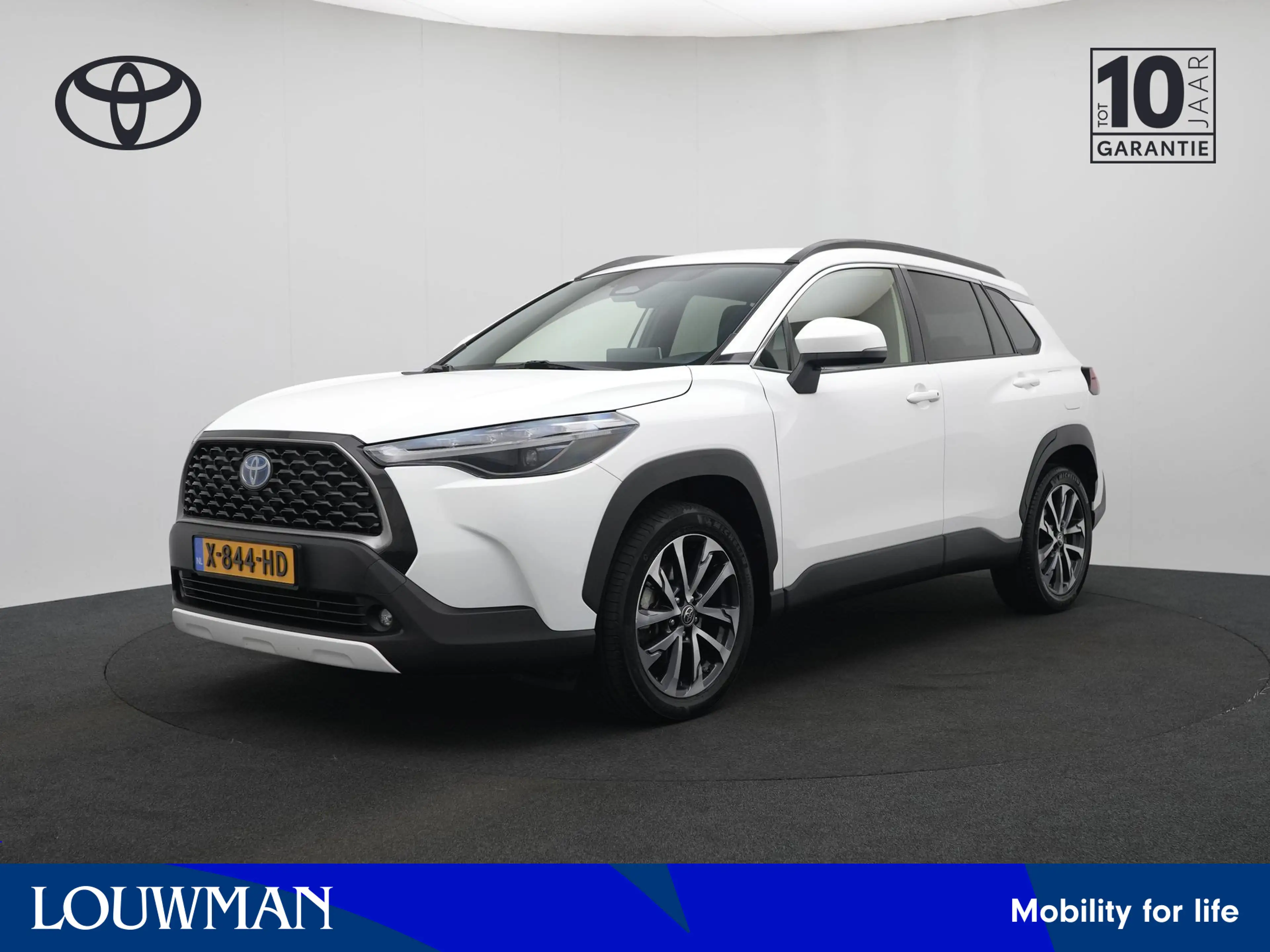 Toyota Corolla Cross Hybrid 140 Dynamic | NL Auto | Dealer Onderhouden