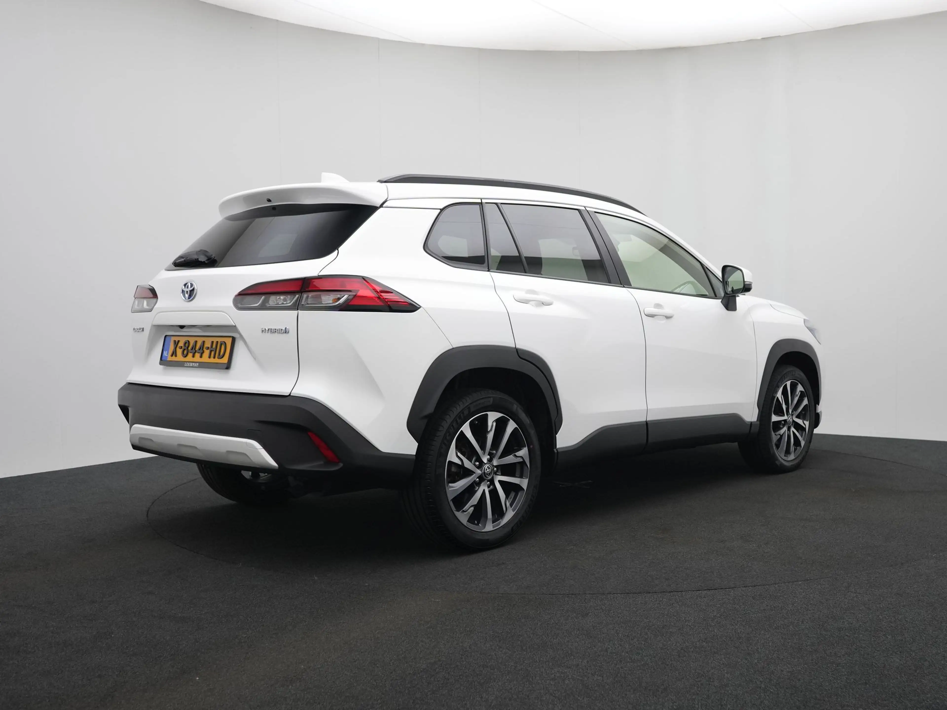 Toyota Corolla Cross Hybrid 140 Dynamic | NL Auto | Dealer Onderhouden — photo 2