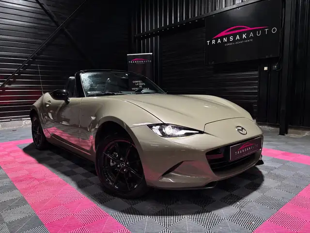 Mazda MX-5 1.5L SKYACTIV-G 132 ch Prime-Line
