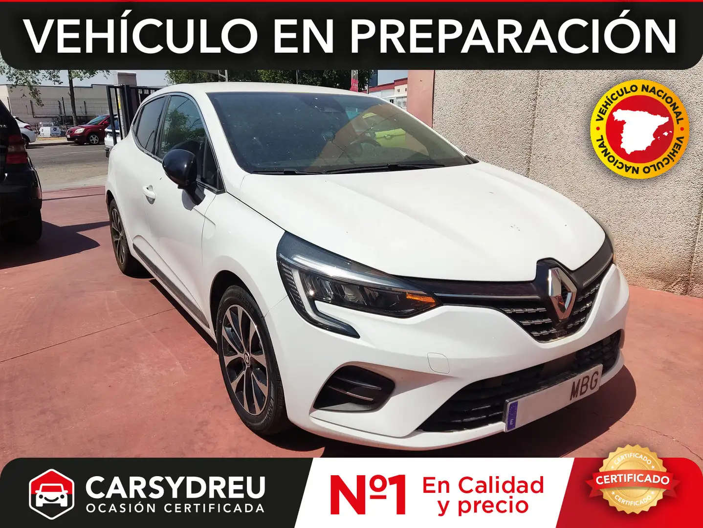 Renault Clio E-TECH Híbrido Techno 103kW - 1