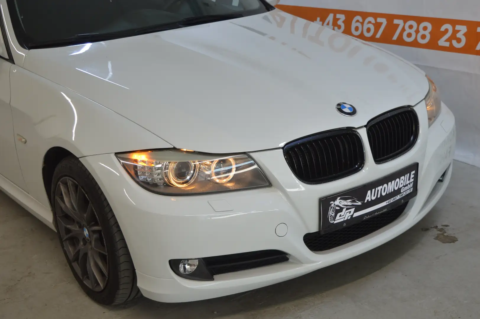 BMW 316 d **Xenon**Sportsitze**neues Pickerl** Weiß - 2