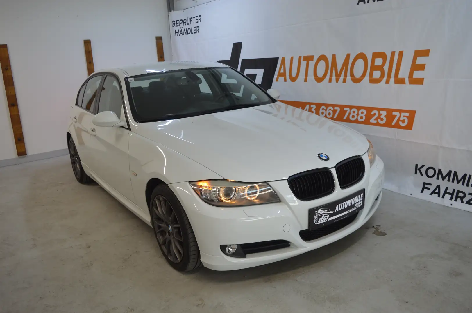 BMW 316 d **Xenon**Sportsitze**neues Pickerl** Weiß - 1