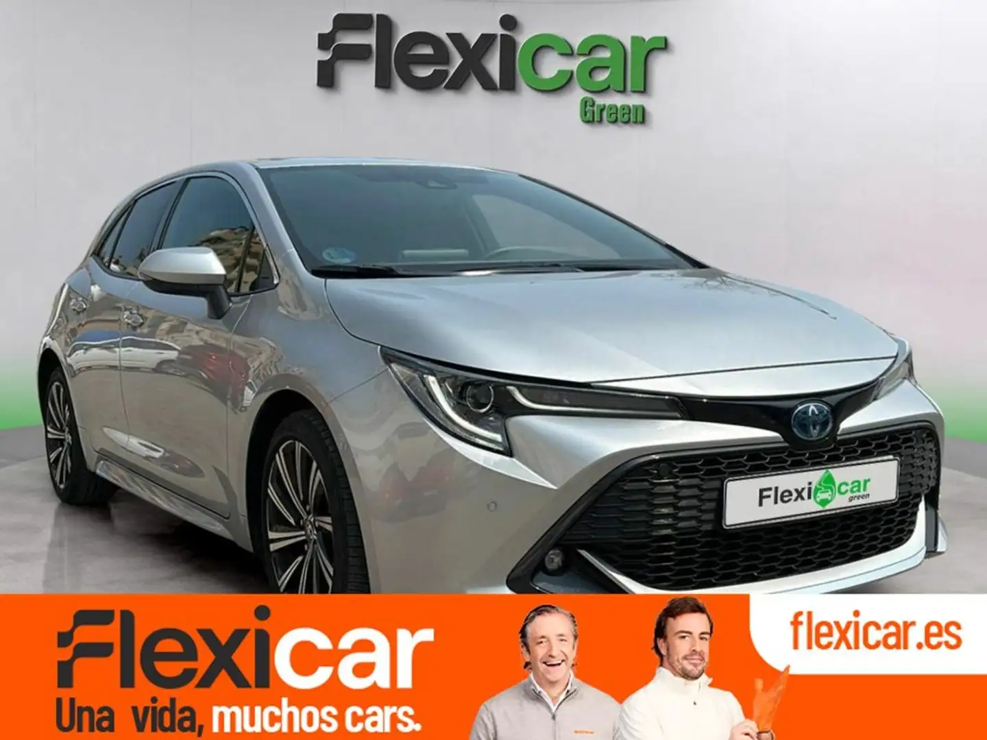 Toyota Corolla 1.8 125H STYLE E-CVT Amarillo - 1