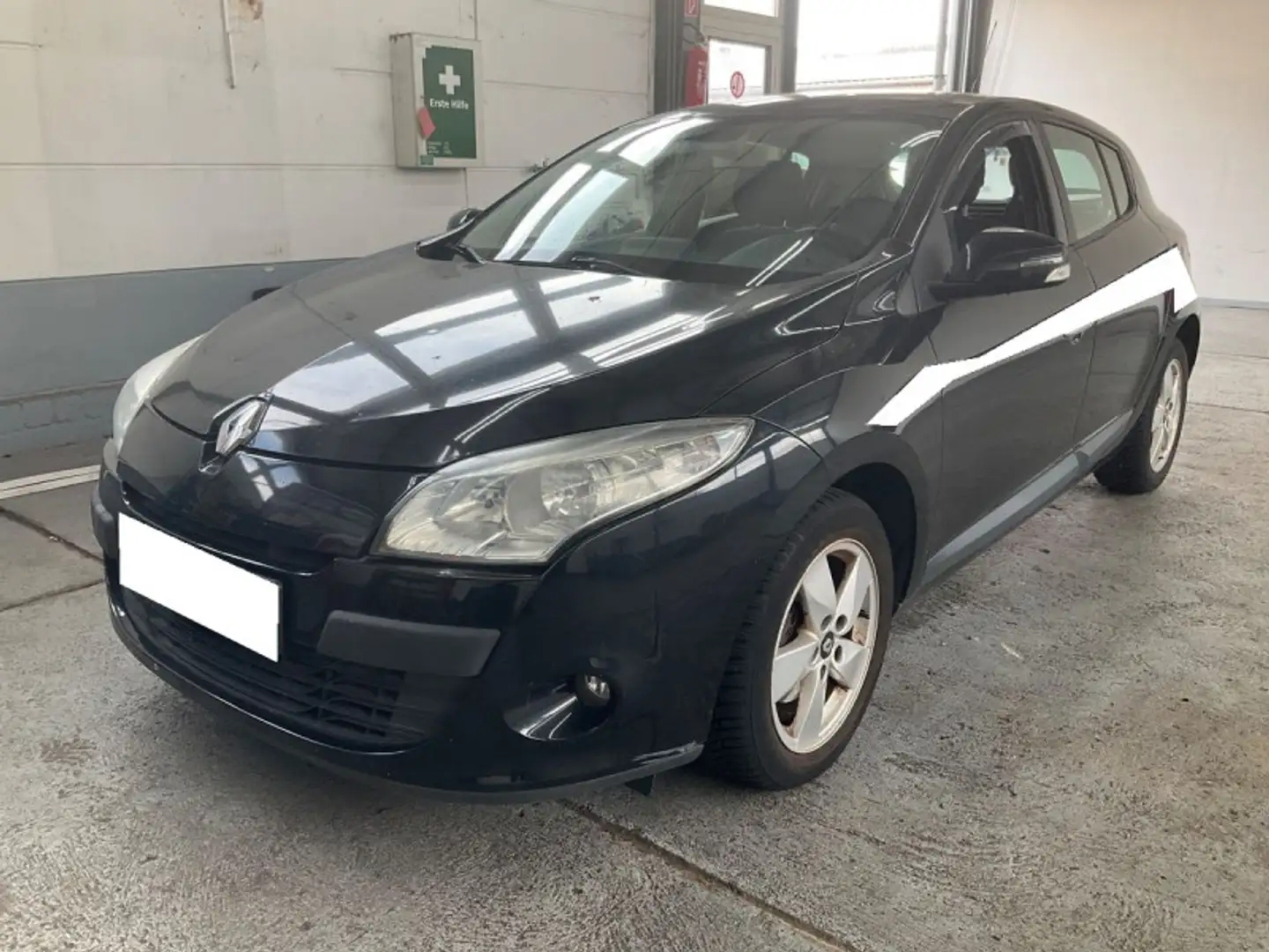 Renault Megane 1.9 DCI 130CH FAP DYNAMIQUE ECO² EURO5 Noir - 1