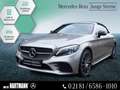 Mercedes-Benz C 200 Cabriolet AMG+NIGHT+MULTIBEAM+9G+DISTR+NAV Silber - thumbnail 1