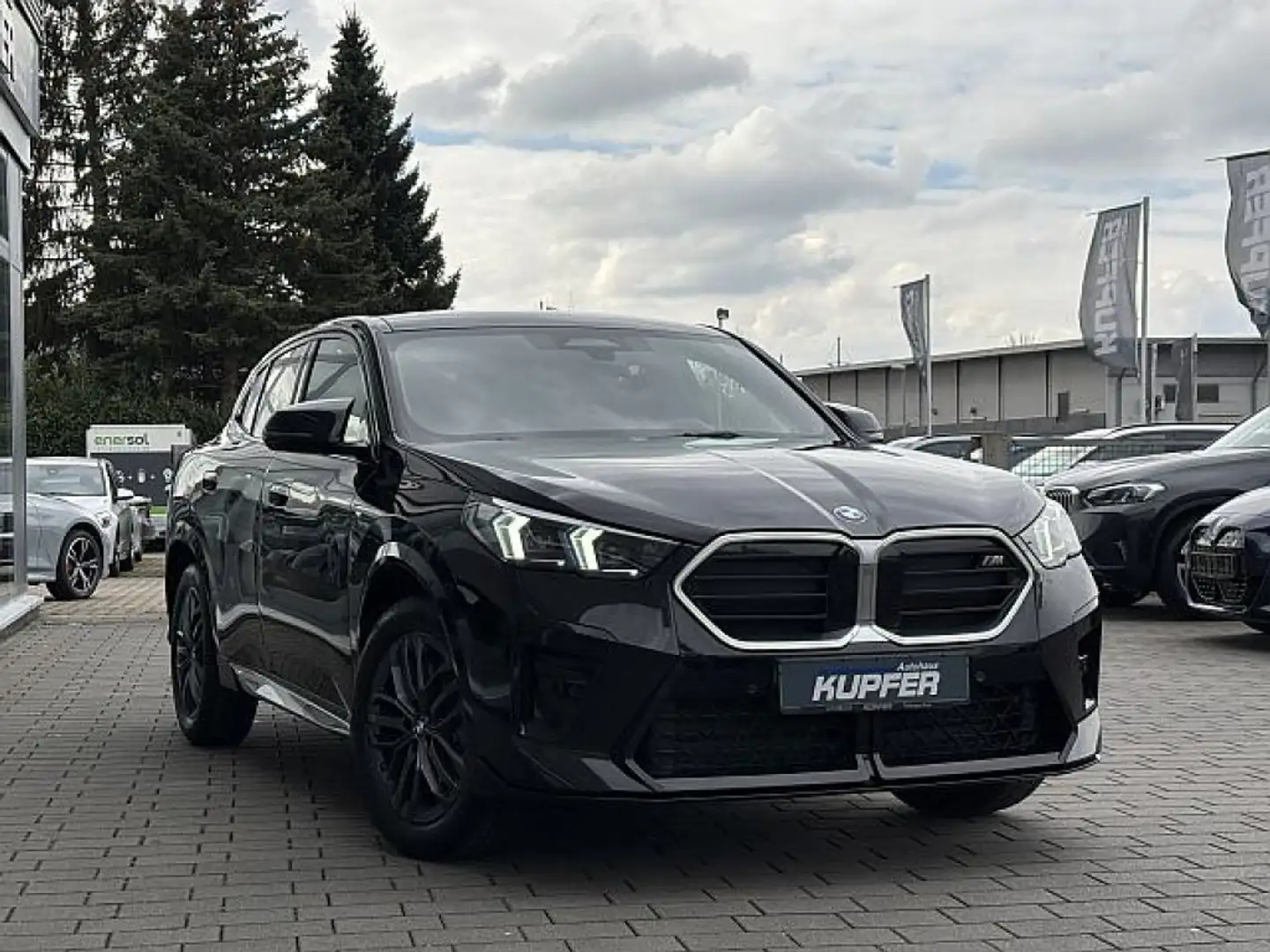 BMW X2 M35i xDrive M Sport ACC Prof.°HK°Headup°360° Zwart - 2