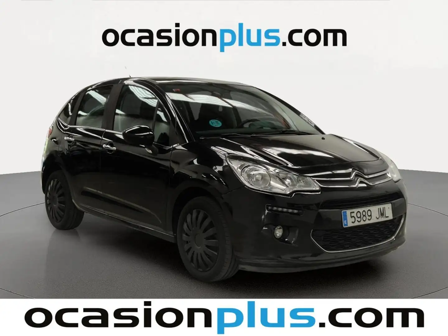 Citroen C3 1.6BlueHDi S&S Live Edition 100 Negro - 2