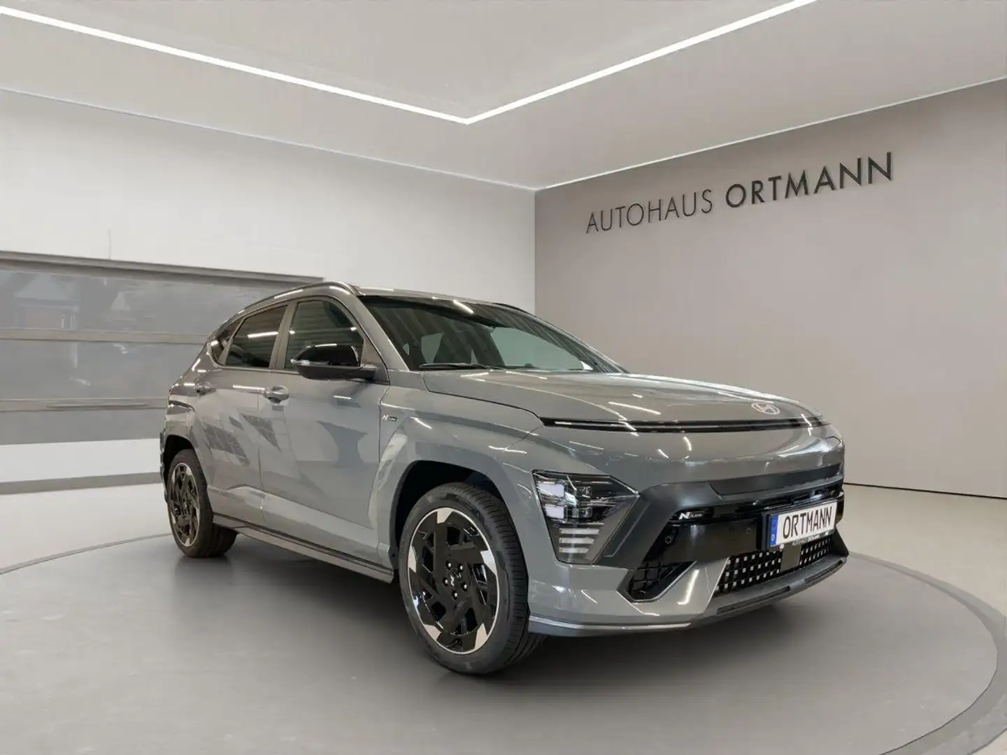 Hyundai KONA Elektro 'N Line' 65,4 kWh 2WD Grau - 1