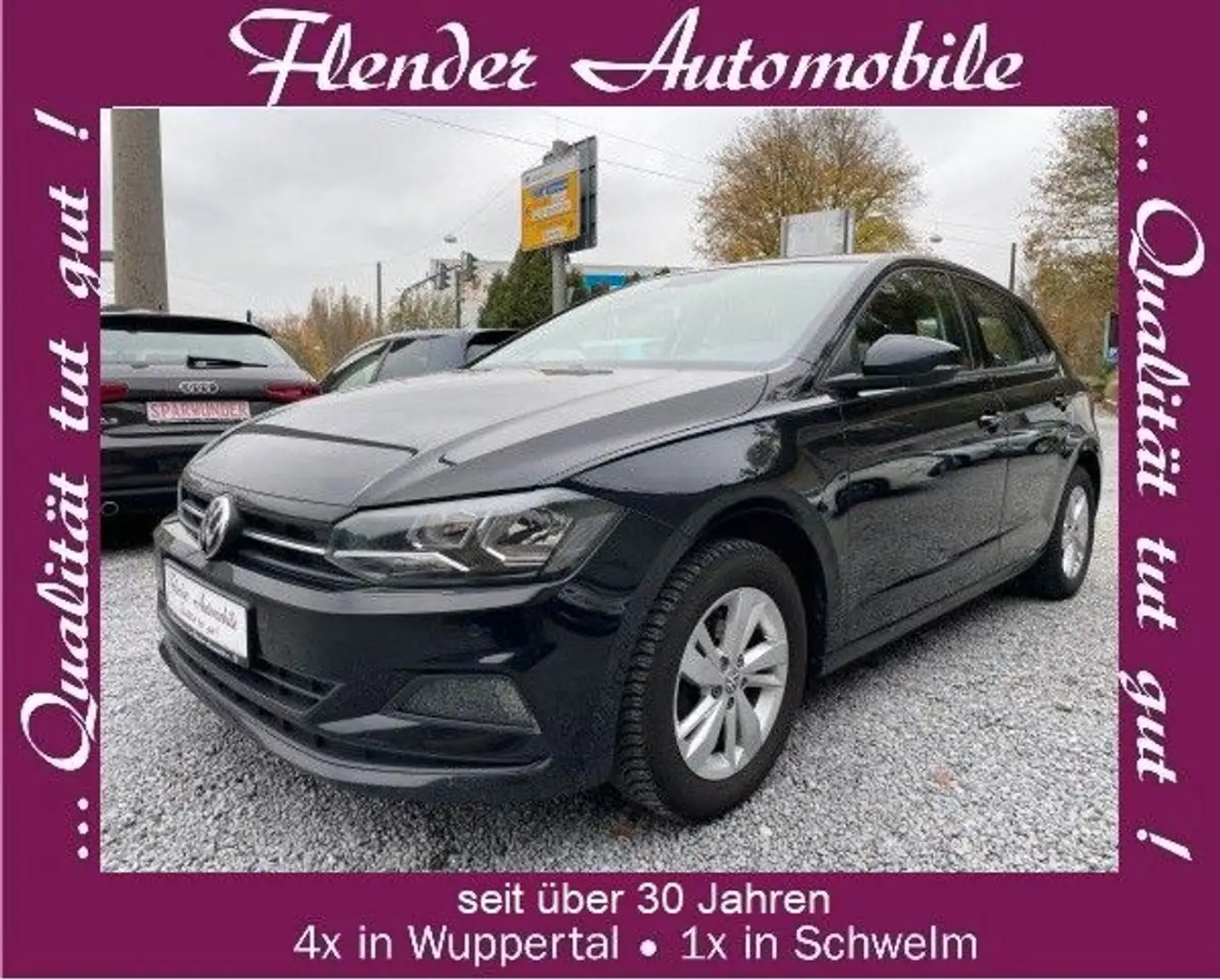 Volkswagen Polo VIComfortline Navi,PDC,inkl. 3J.Hausgarantie Zwart - 1