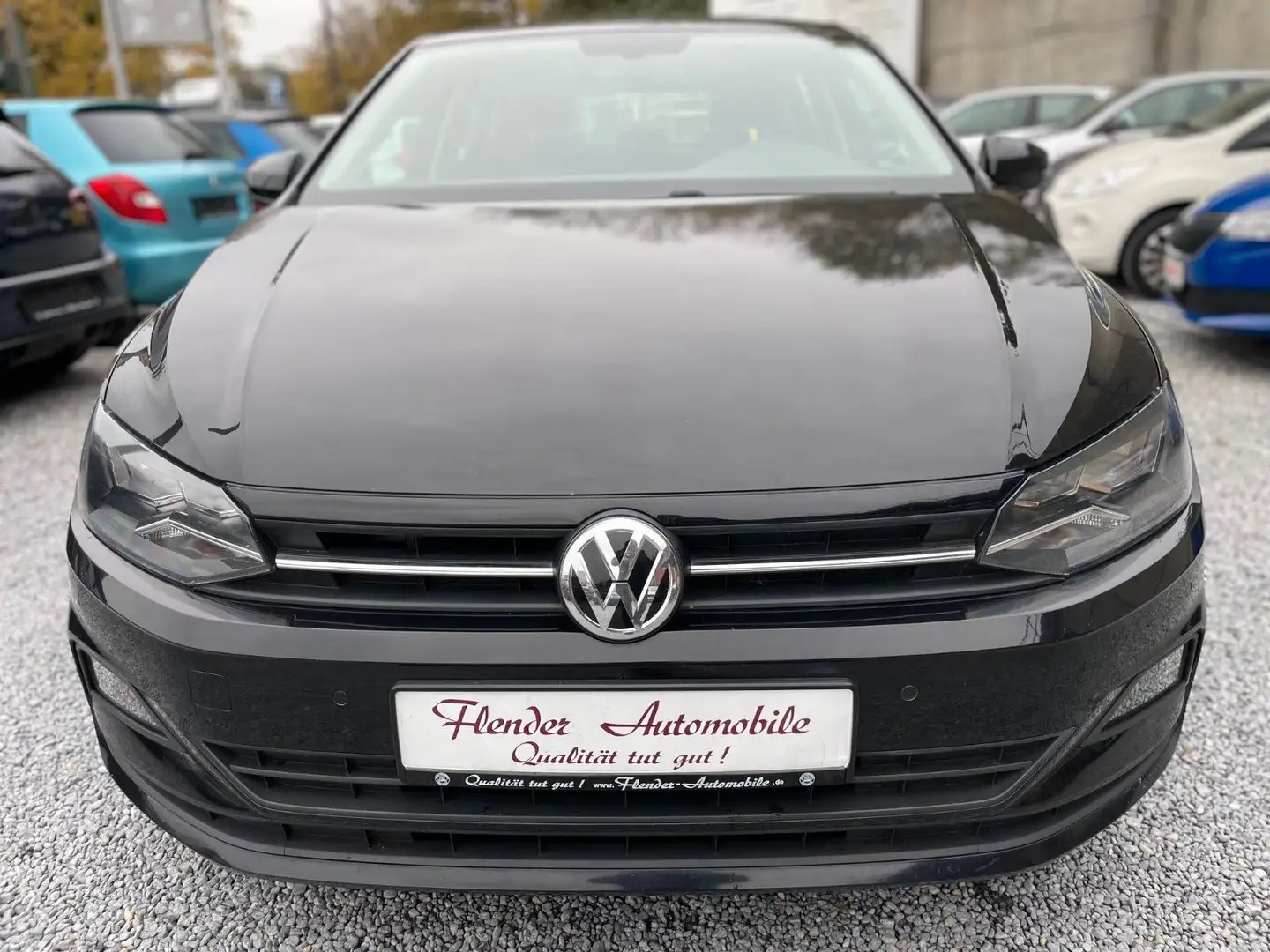 Volkswagen Polo VIComfortline Navi,PDC,inkl. 3J.Hausgarantie Zwart - 2