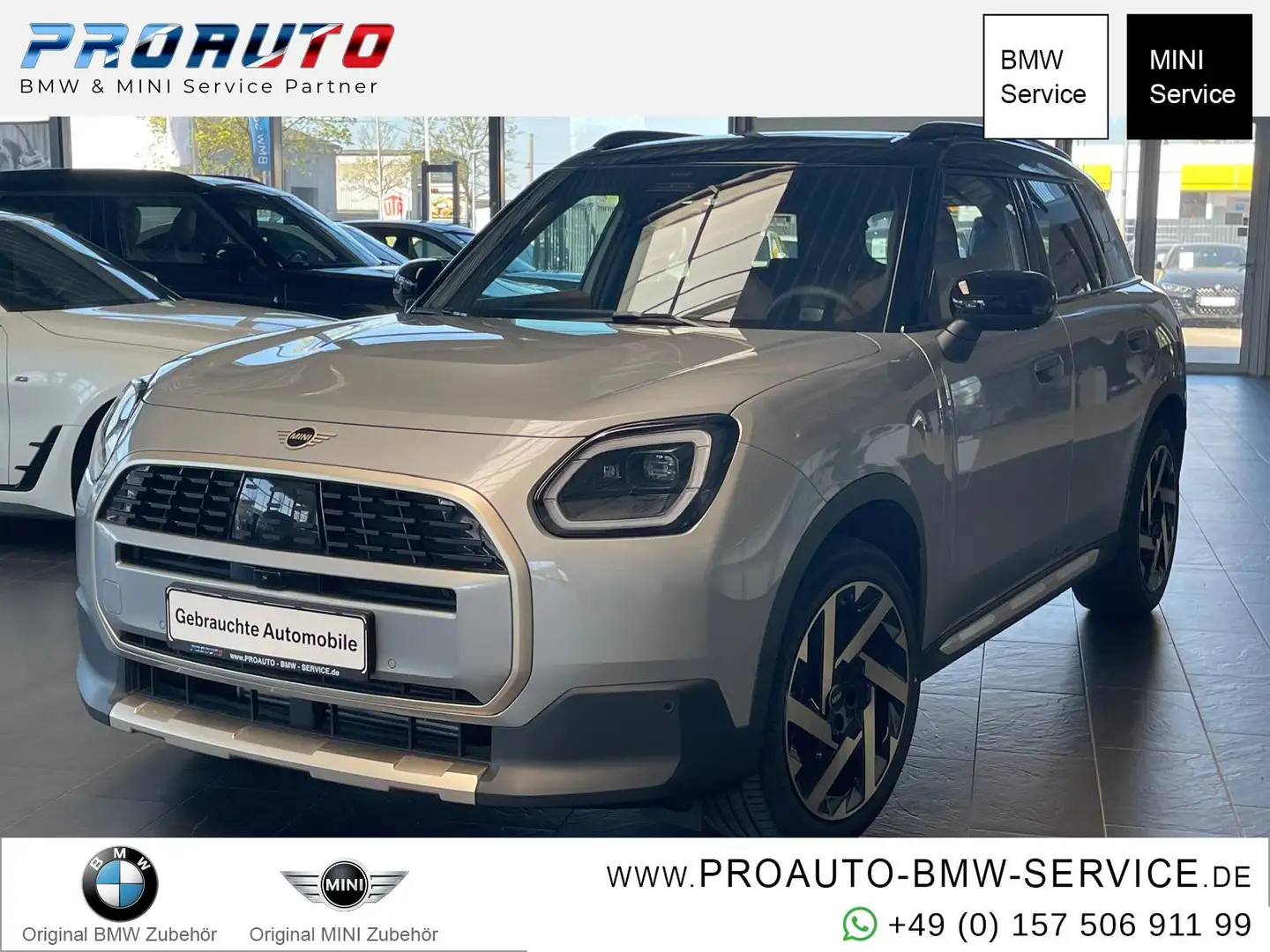 MINI Cooper C Countryman C Favoured Trim Paket XL / 19 Zoll Stříbrná - 1