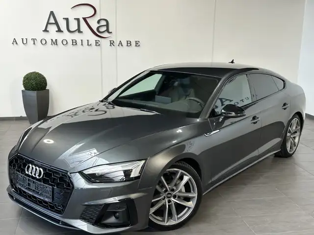 Audi A5 SpB 40 TFSI S-Line Black NAV+MATRIX+VCOCK+KAM
