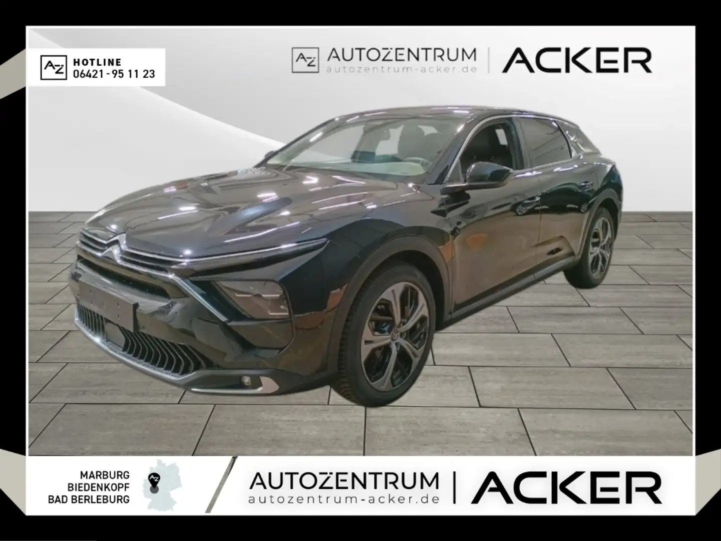 Citroen C5 X YOU 1.2 PureTech 130 8AT. ACC/LED/RFK Schwarz - 1