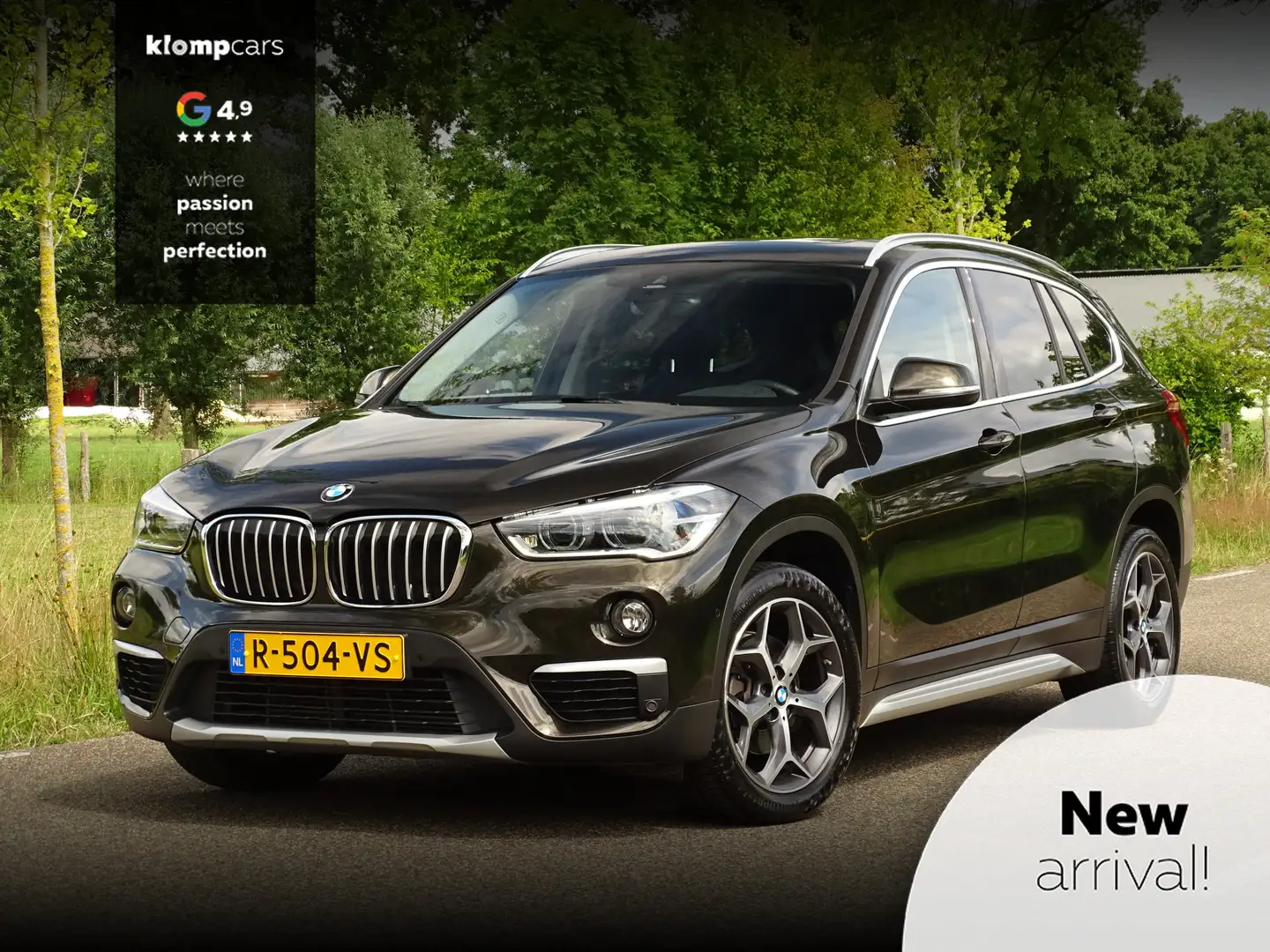 BMW X1 sDrive18i Executive | Pano | Leer | 18inch | X-Lin Bruin - 1
