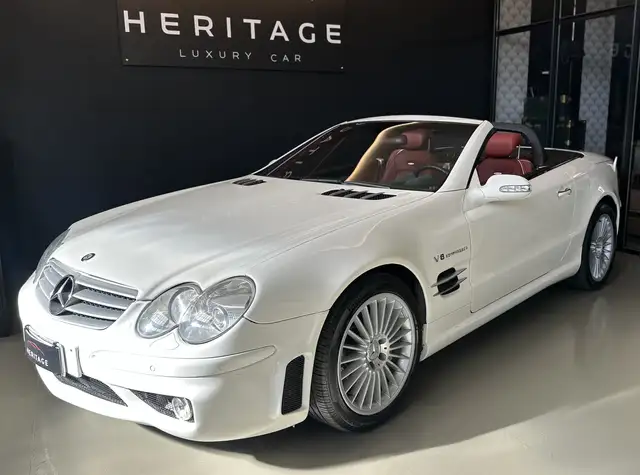 Mercedes-Benz SL 55 AMG kompressor 500 cv full designo ASI