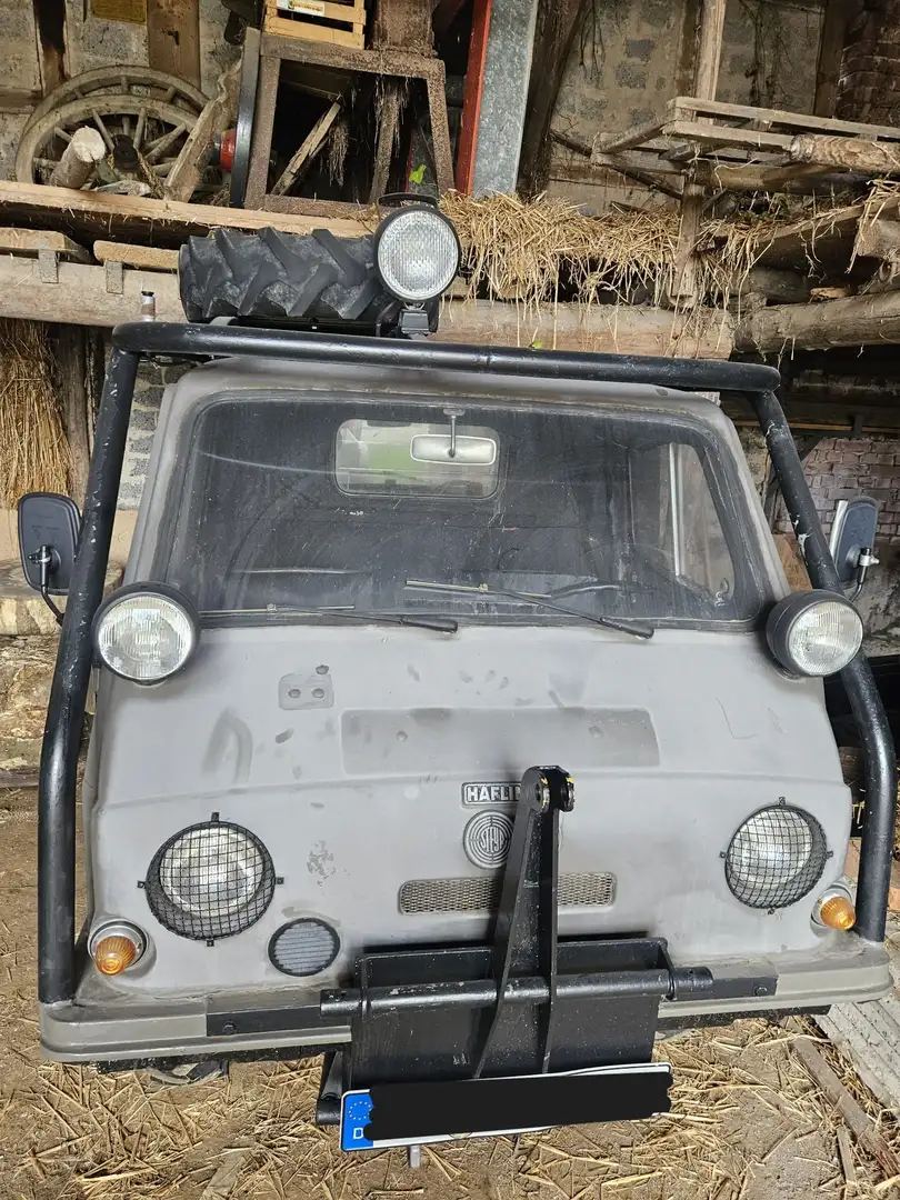 Puch Haflinger 703/2AP Szürke - 2