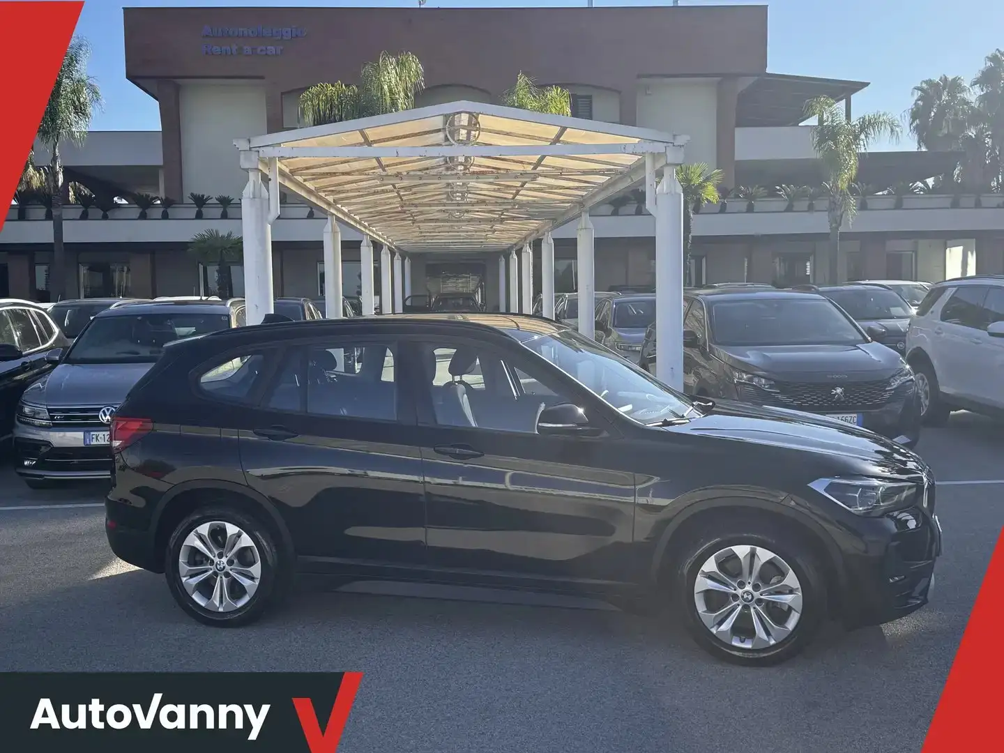 BMW X1 xdrive25e Business Advantage auto Nero - 1